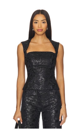 Amanda Uprichard - x REVOLVE Breanna Crop Top