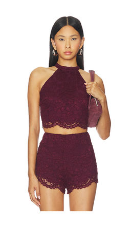 Amanda Uprichard - x REVOLVE Brynley Crop Top