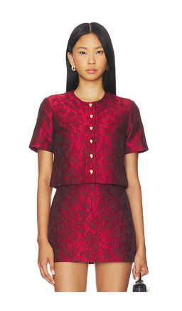 Amanda Uprichard - x REVOLVE Braswell Top