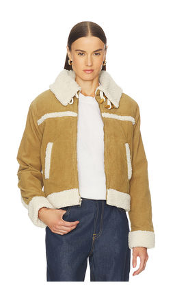 AMO Denim - Betty Shearling Jacket