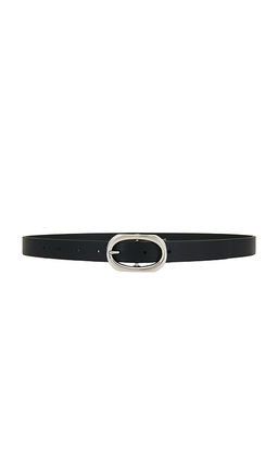 ANINE BING - Small Signature Link Belt in Black