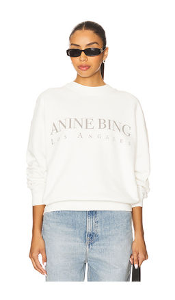 ANINE BING - Jaci Los Angeles Sweatshirt