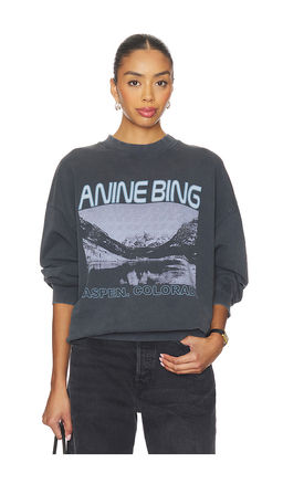 ANINE BING - x REVOLVE Jaci Sweatshirt