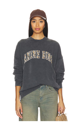 ANINE BING - Miles Sweatshirt Anine Bing Leopard