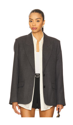 ANINE BING - Ross Single Breasted Blazer