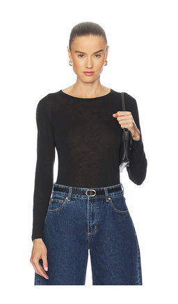 ANINE BING - Sylvie Long Sleeve Tee