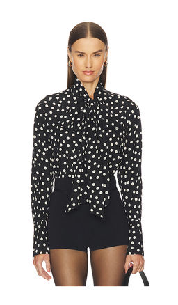 ANINE BING - Ruby Shirt in Double Dot
