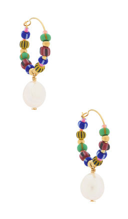 ANNI LU - Magic Moments Hoop Earrings