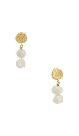 ANNI LU - Pearly Drop Earring