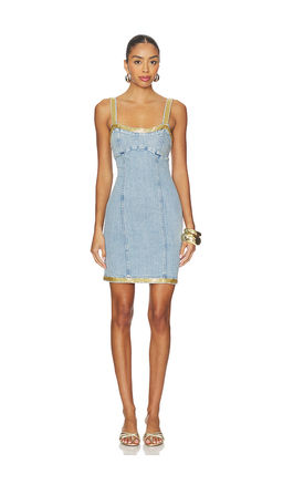Asta Resort - Vera Embroidered Mini Dress