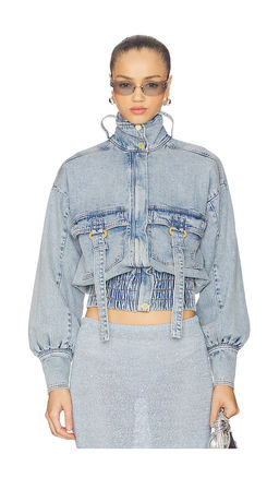 Asta Resort - Diana Denim Parker Jacket