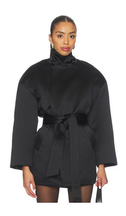 Atlein - Mini Belted Coat