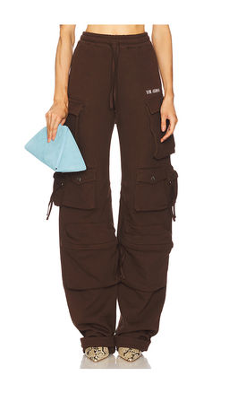 THE ATTICO - Fleece Long Pant