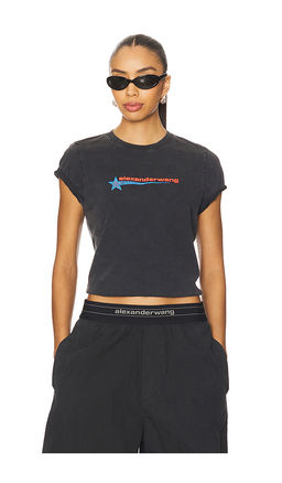 Alexander Wang - Shrunken T-shirt