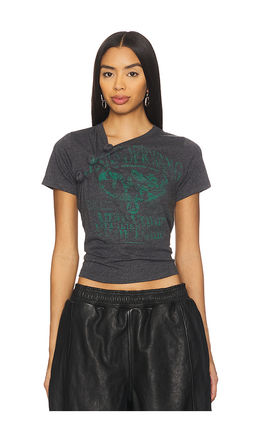 Alexander Wang - Knotted Graphic T-shirt