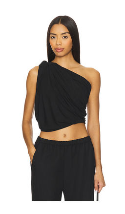 Aya Muse - Twist Crop Top