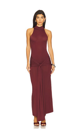 Bardot - Isadora Maxi Tie Front Dress