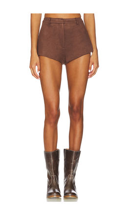 Bardot - x REVOLVE Jayla Faux Suede Mini Short