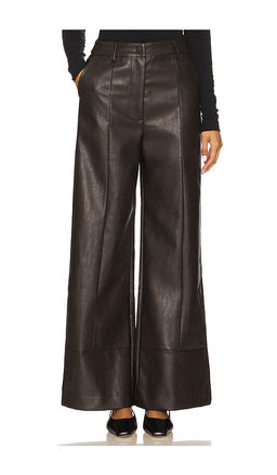 Bardot - Marlowe Faux Leather Pant