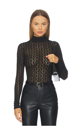 Bardot - Vezza Floral Mesh Bodysuit