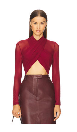 Bardot - Aliyah Wrap Bodysuit