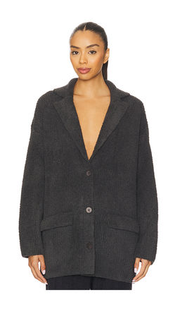 Barefoot Dreams - CozyChic Rib Oversized Notch Collar Blazer