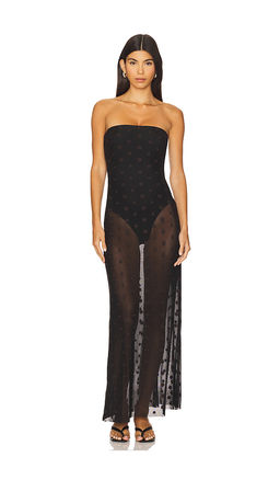 Bec + Bridge - Karla Strapless Maxi Dress