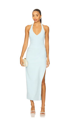 Bec + Bridge - Ariven Halter Maxi Dress