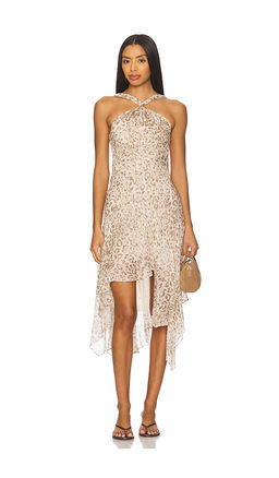 Bec + Bridge - Feline Midi Dress