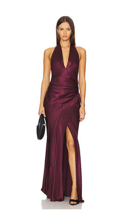 Bec + Bridge - Elisia Wrap Maxi Dress