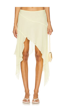 Bec + Bridge - Lolita Asymmetric Skirt
