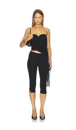 Bec + Bridge - Amiah Drape Crop Top