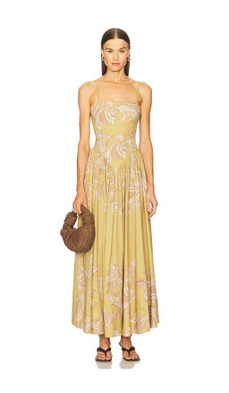 HEMANT AND NANDITA - Corset Maxi Dress