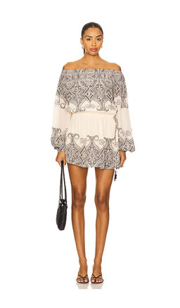 HEMANT AND NANDITA - Slip On Mini Dress