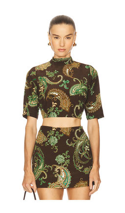 HEMANT AND NANDITA - Boxy Crop Top