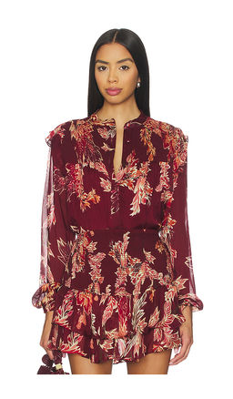 HEMANT AND NANDITA - Smocked Top