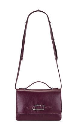 BY FAR - Nara Top Handle Bag