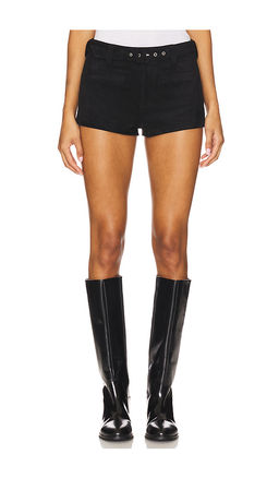 BLANKNYC - Faux Suede Hot Short