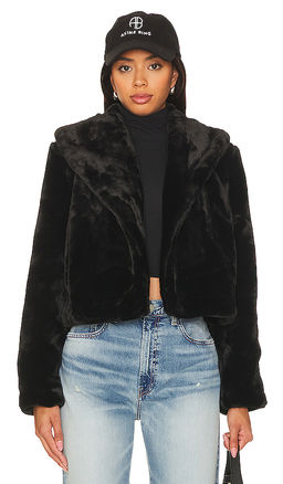 BLANKNYC - Faux Fur Jacket