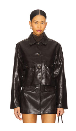BLANKNYC - Faux Leather Jacket