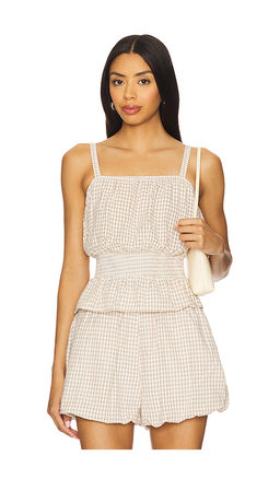 BLANKNYC - Gingham Top