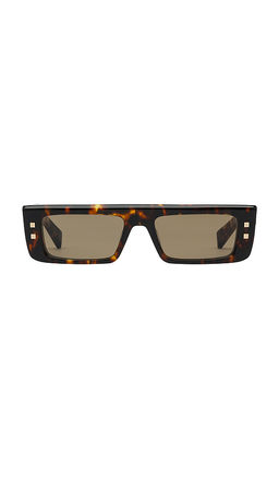 BALMAIN - B-army Iii Sunglasses