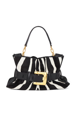 BALMAIN - Anthem Medium Shoulder Bag