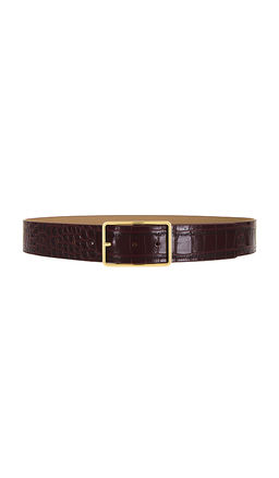 B-Low the Belt - Milla Croco Belt