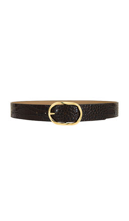 B-Low the Belt - Kyra Croco Belt