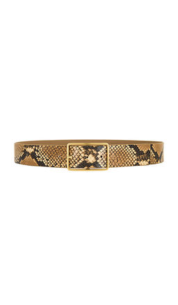 B-Low the Belt - Milla Python Belt