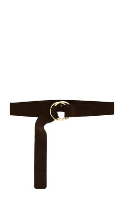 B-Low the Belt - Tumble Suede Belt