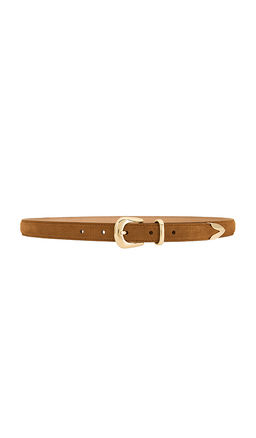 B-Low the Belt - Leo Suede Belt