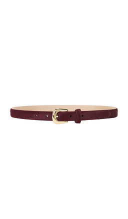B-Low the Belt - Kennedy Mini Calf Hair Belt