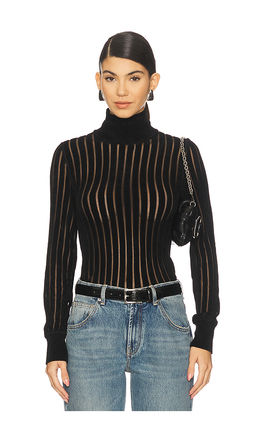 Blumarine - Turtleneck Knit Sweater